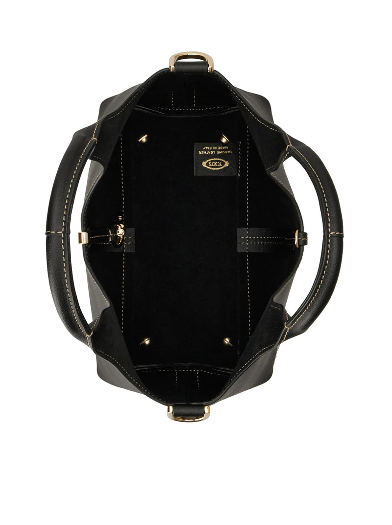 BORSA SHOPPING TOTE IN PELLE