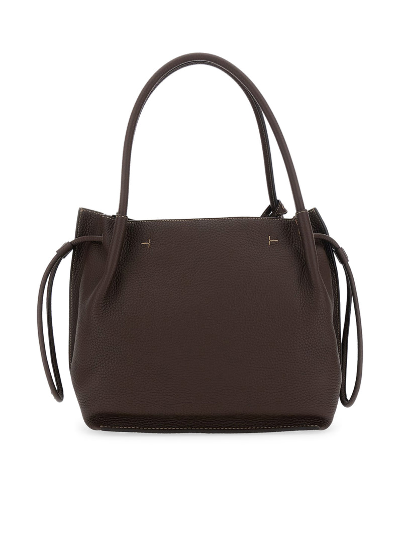 BUCKET BUZ IN PELLE DI VITELLO