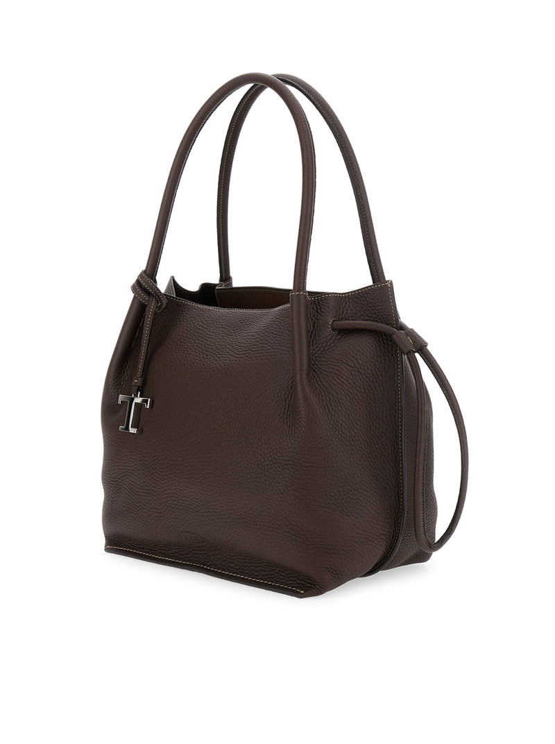 BUCKET BUZ IN PELLE DI VITELLO