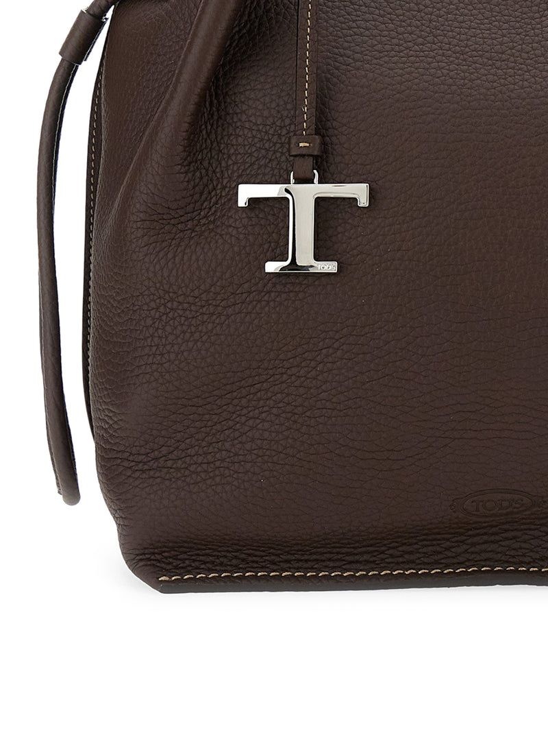 BUCKET BUZ IN PELLE DI VITELLO