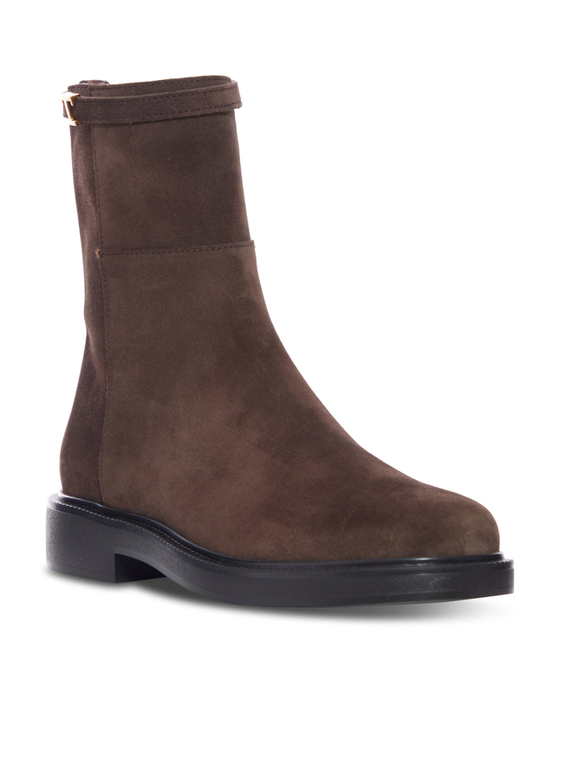 STIVALETTO IN CAMOSCIO