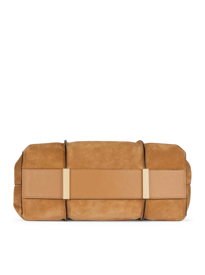 BORSA SHOPPING TIMELESS IN PELLE SCAMOSCIATA MEDIA