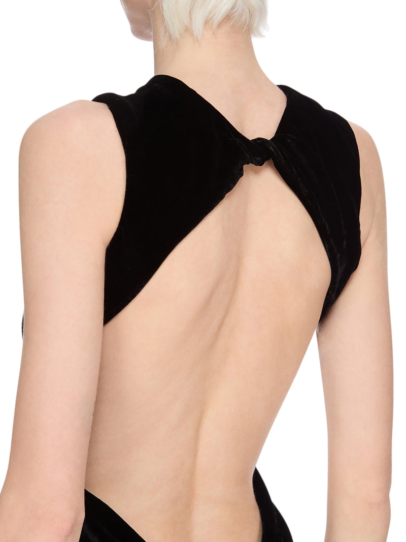 ABITO CON SCHIENA APERTA