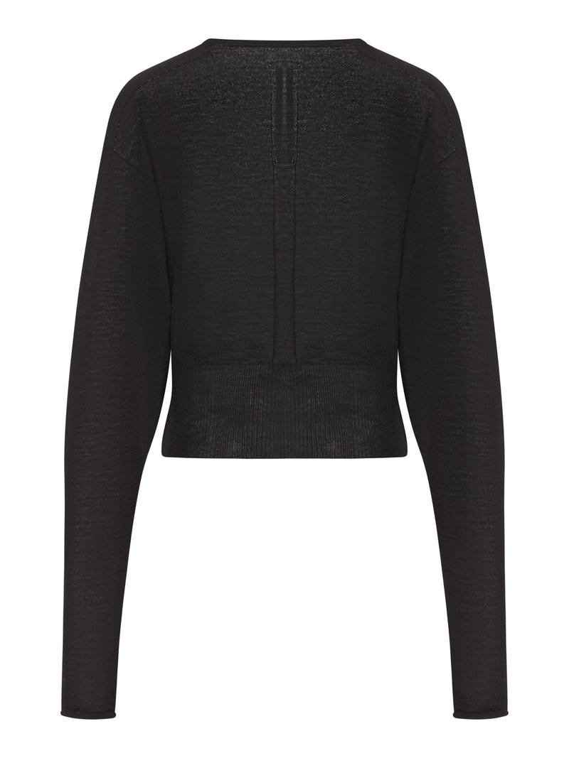 MAGLIONE CROPPED IN LANA