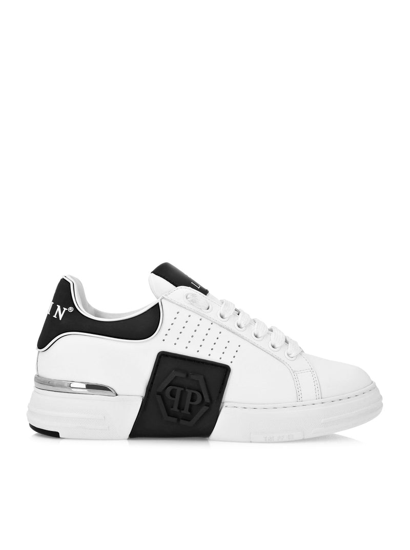 SNEAKERS BASSE IN PELLE