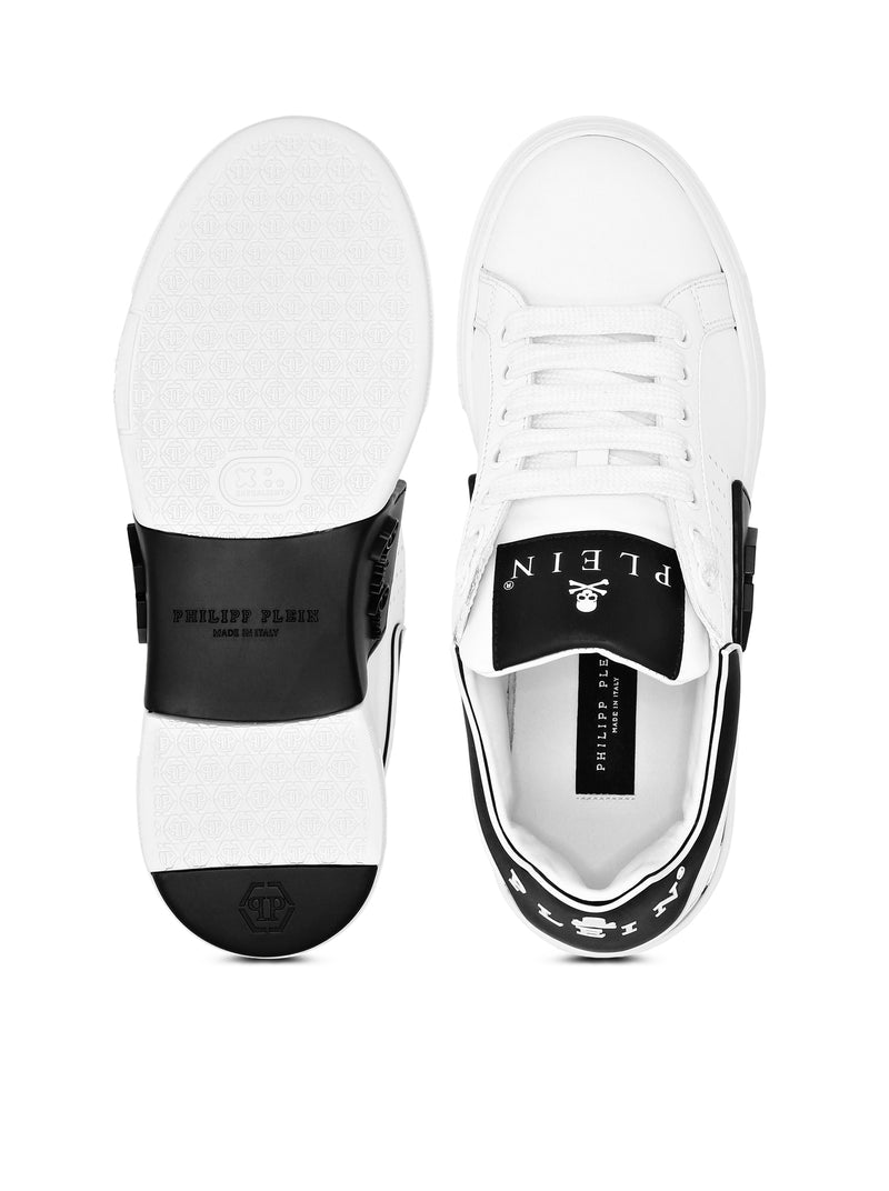 SNEAKERS BASSE IN PELLE