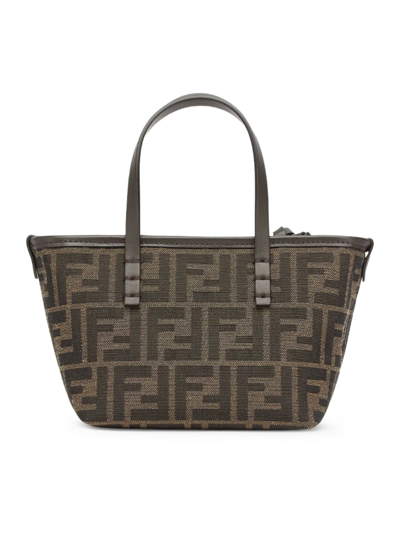 ROLL MINI IN JAQUARD FF MARRONE