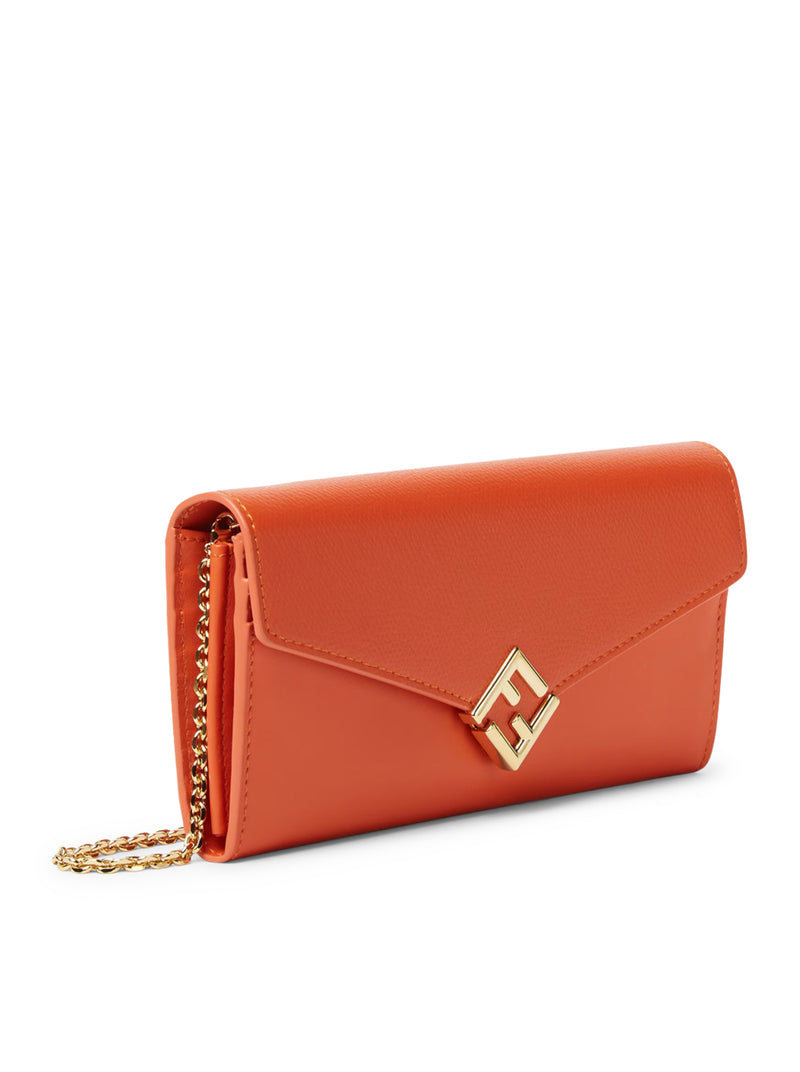 PORTAFOGLIO CHAIN CONTINENTAL FF DIAMONDS