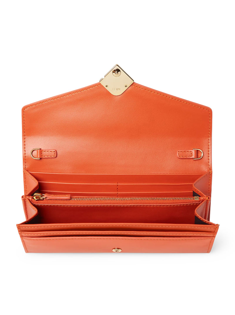 PORTAFOGLIO CHAIN CONTINENTAL FF DIAMONDS