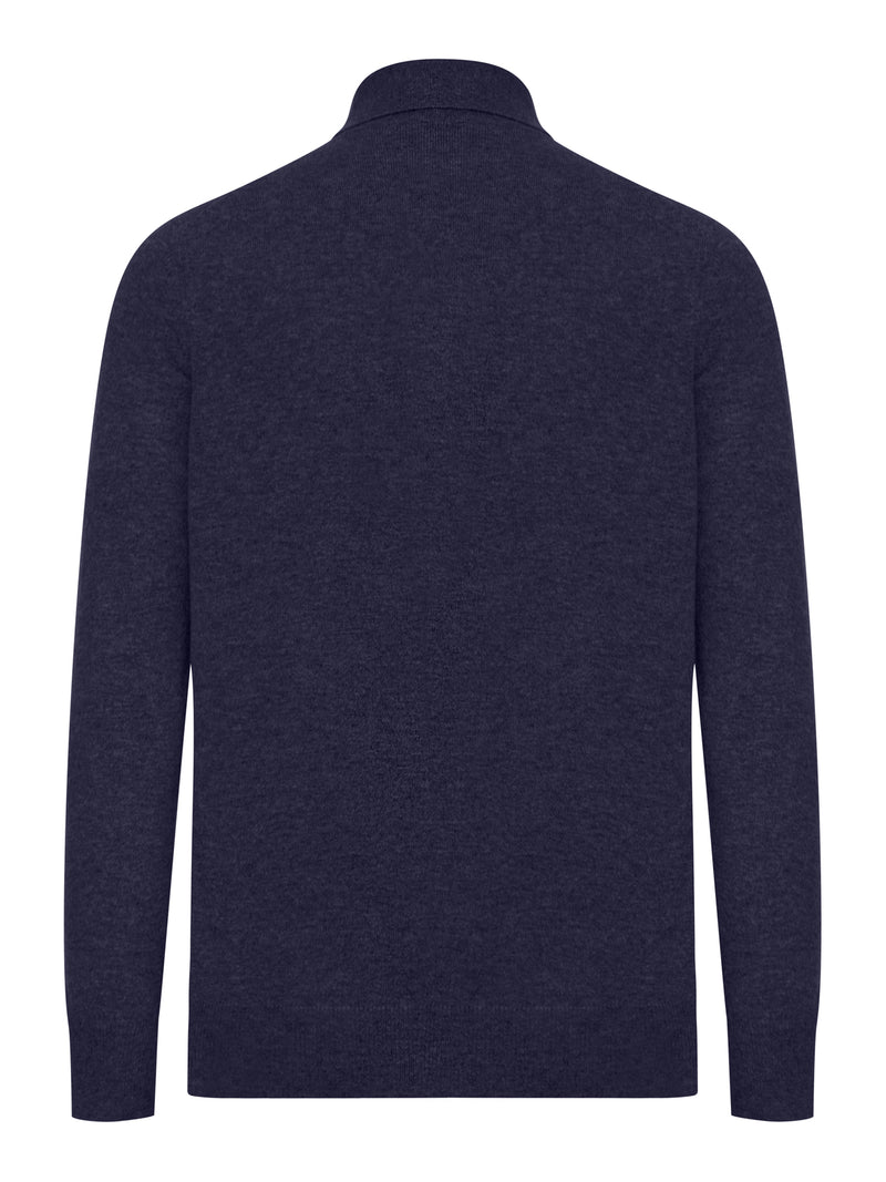 MAGLIA STILE POLO IN CASHMERE