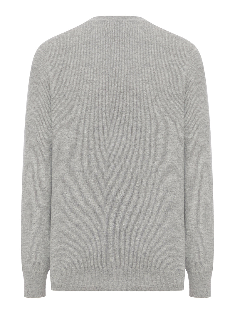 MAGLIA GIROCOLLO IN CASHMERE