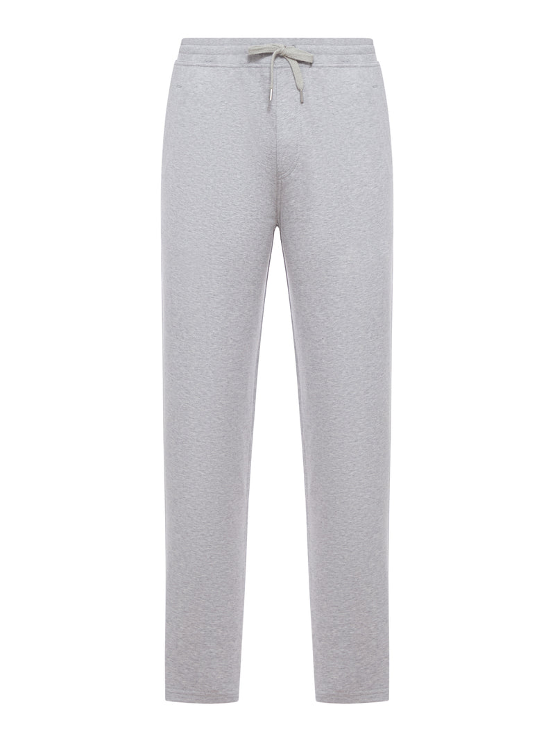 JOGGERS IN COTONE ELASTICIZZATO