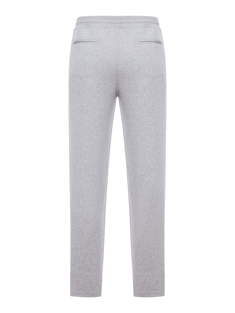 JOGGERS IN COTONE ELASTICIZZATO