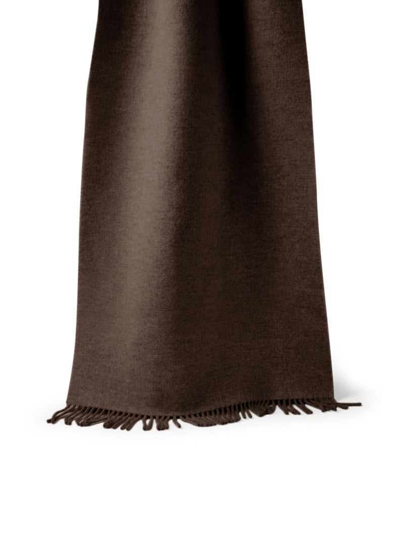 SCIARPA IN MAGLIA DI LANA E CASHMERE CON CAPPUCCIO