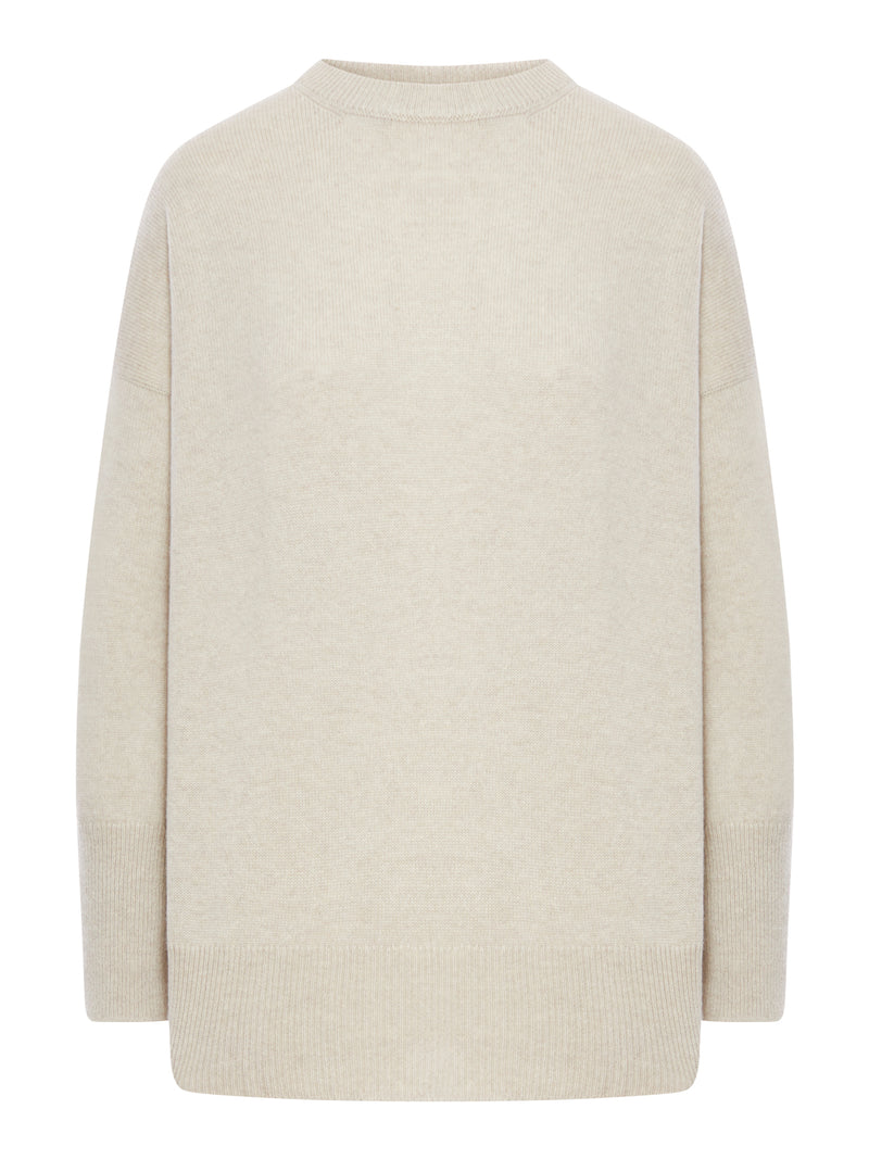 MAGLIONE OVERSIZE IN CASHMERE