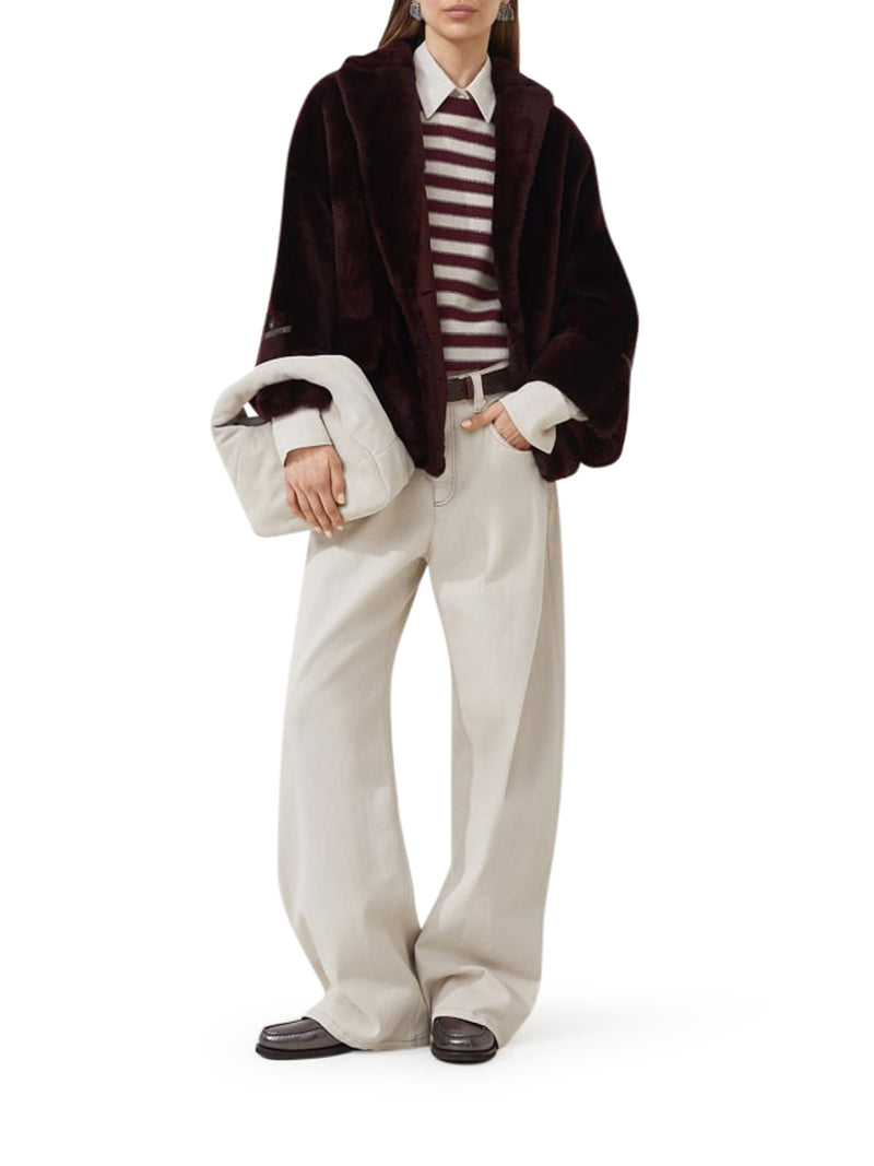 PANTALONI IN DENIM THE LOOSE BARREL