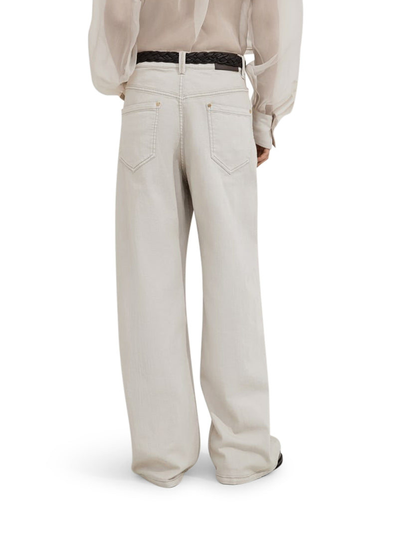 PANTALONI IN DENIM THE LOOSE BARREL