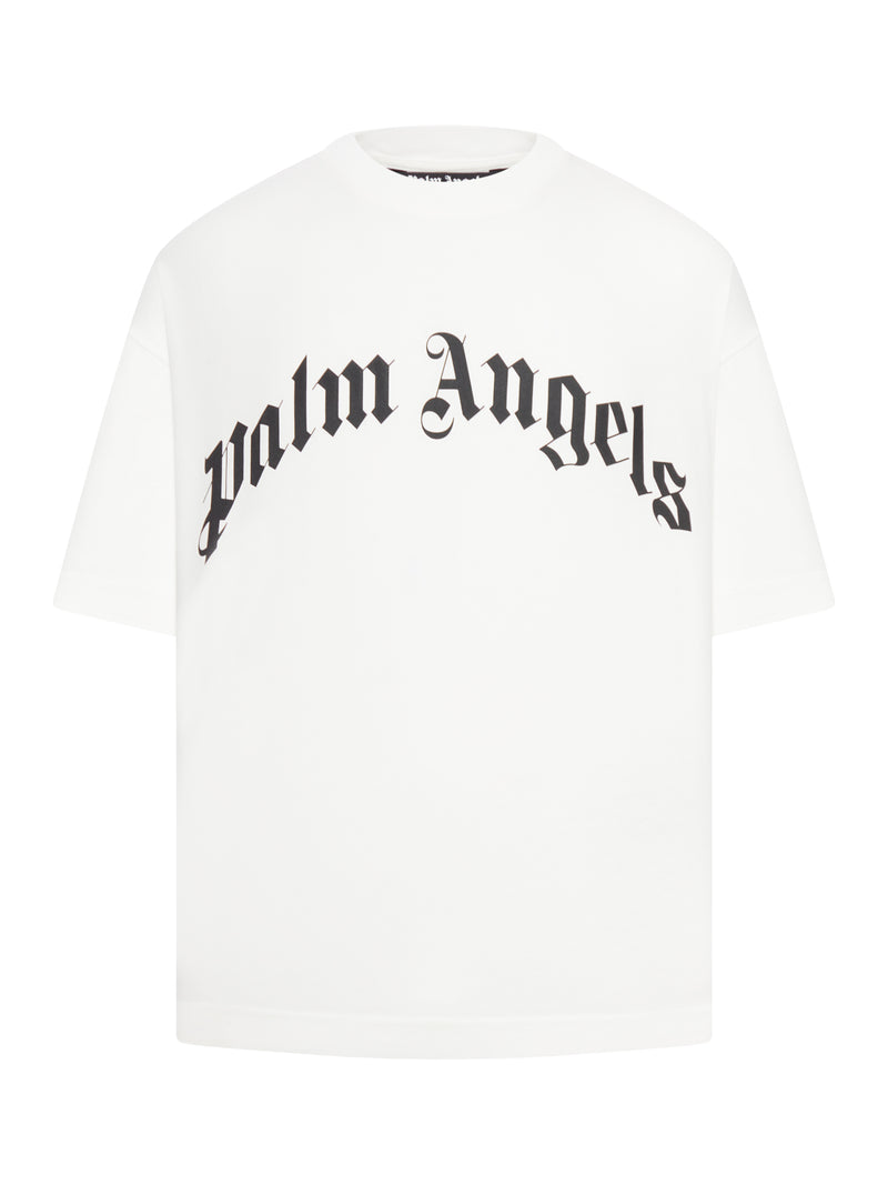 T-SHIRT CON LOGO STAMPATO