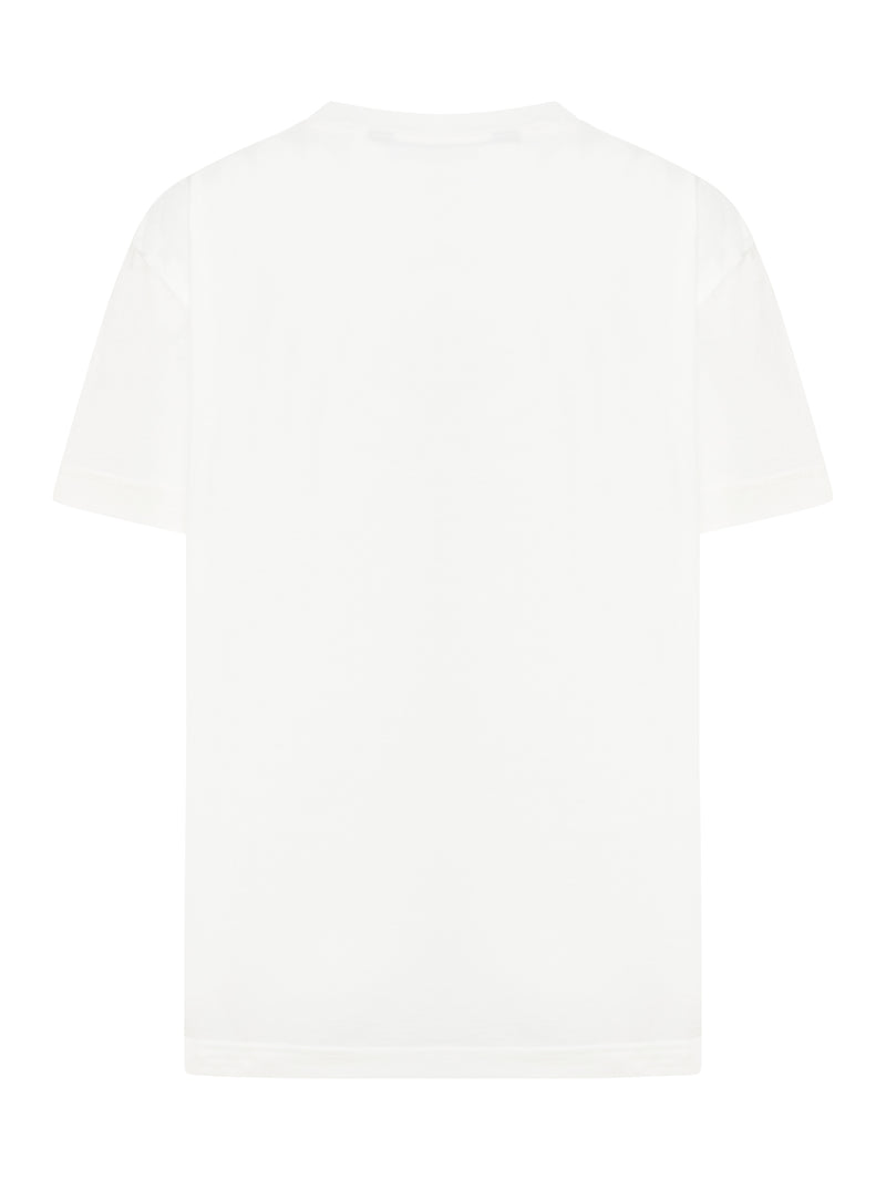 T-SHIRT CON LOGO STAMPATO