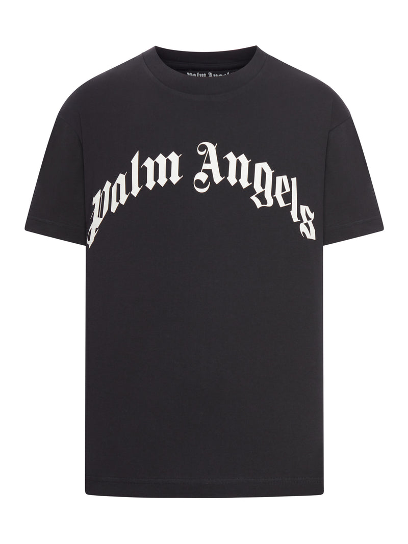 T-SHIRT CON LOGO STAMPATO