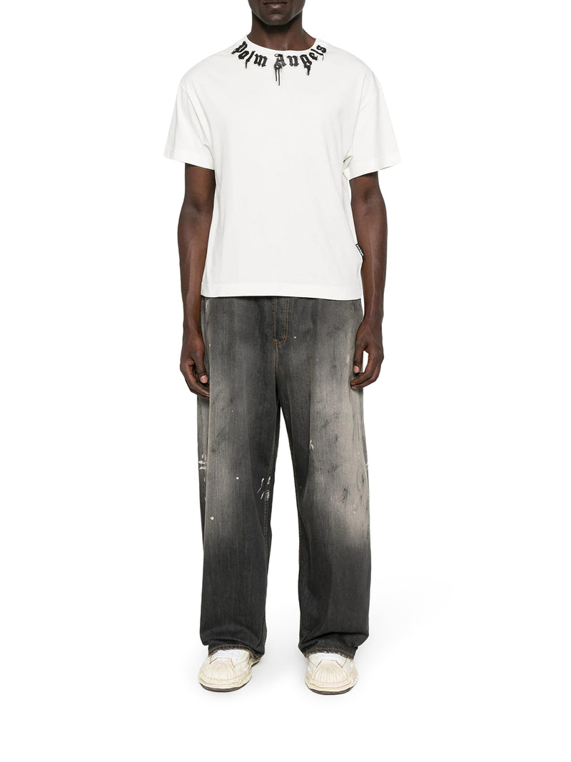 T-SHIRT IN COTONE CON STAMPA