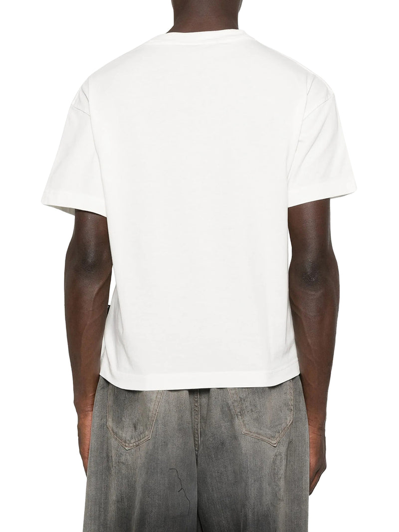 T-SHIRT IN COTONE CON STAMPA