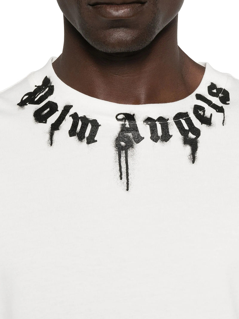 T-SHIRT IN COTONE CON STAMPA