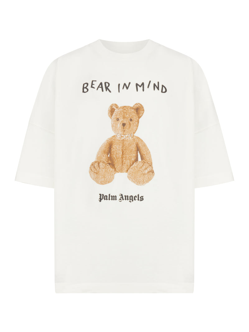 T-SHIRT BEAR IN MIND IN COTONE