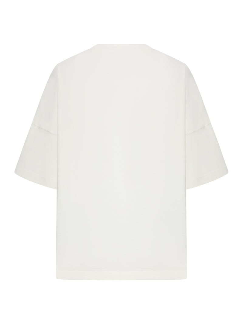 T-SHIRT BEAR IN MIND IN COTONE