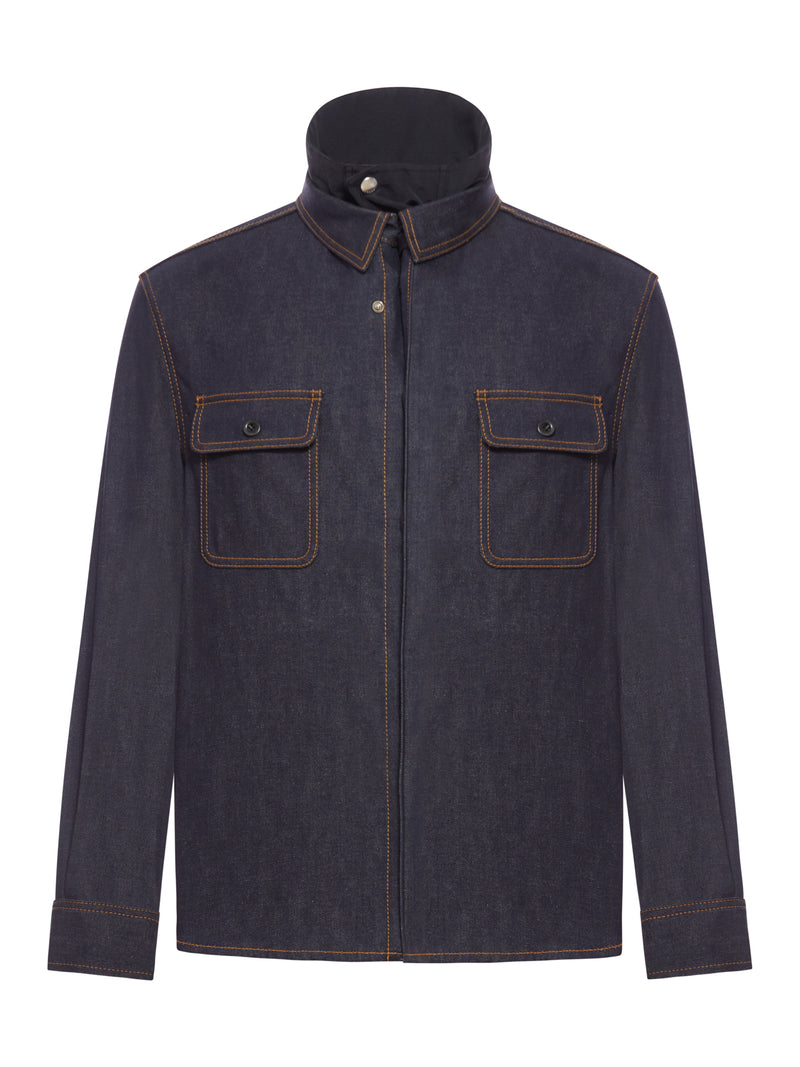 OVERSHIRT IN DENIM