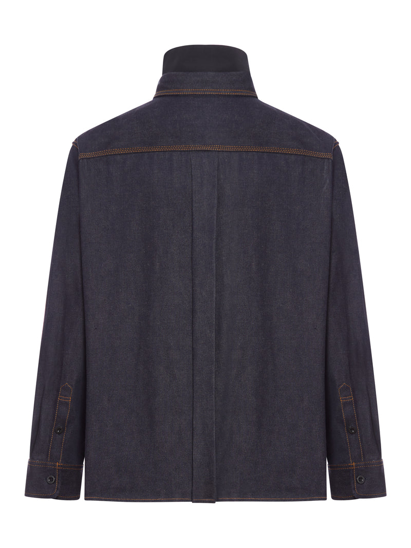 OVERSHIRT IN DENIM