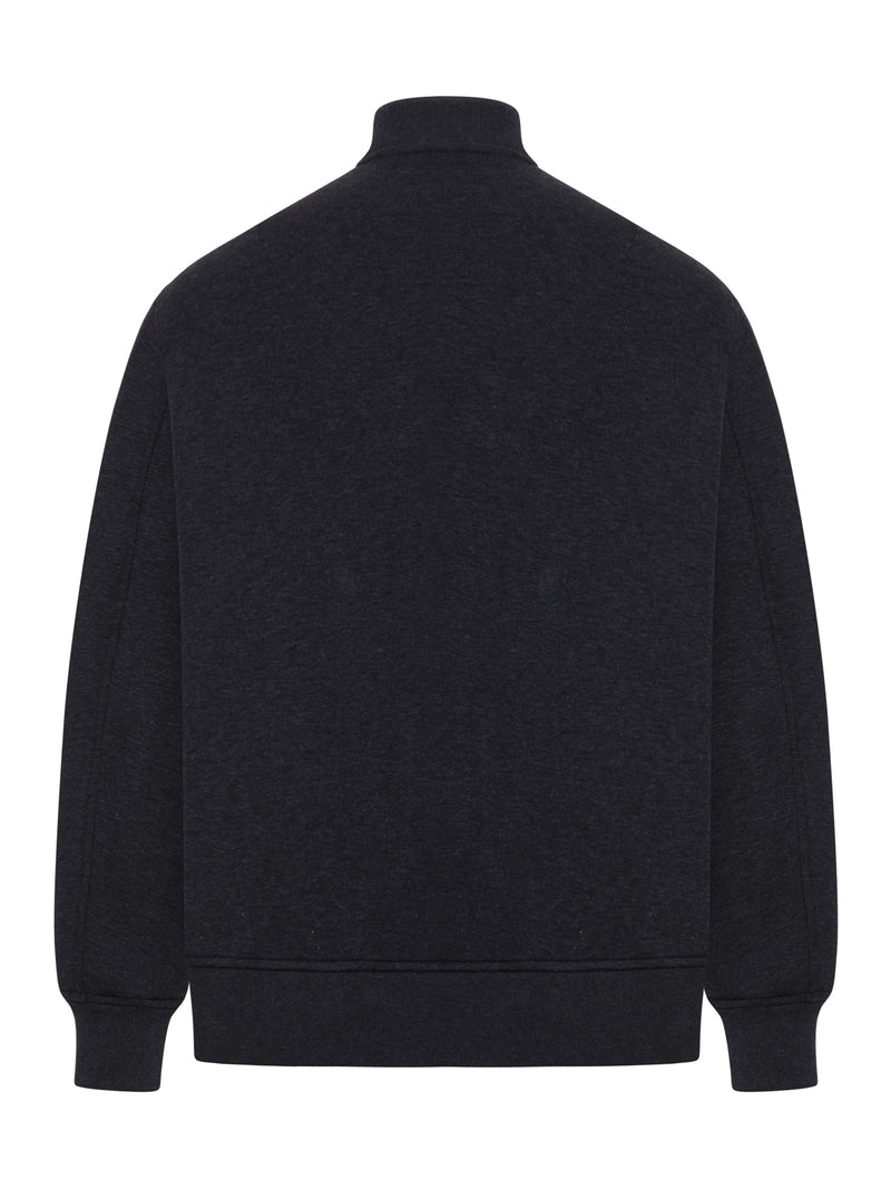 GIACCA BOMBER IN SPUGNA DI COTONE