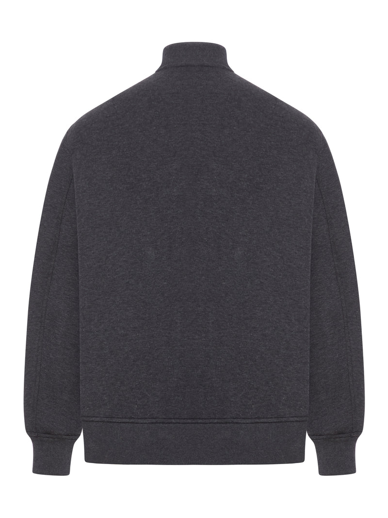 GIACCA BOMBER IN SPUGNA DI COTONE