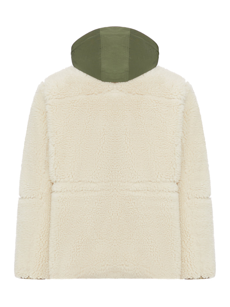 BOMBER JACKET IN SHEARLING