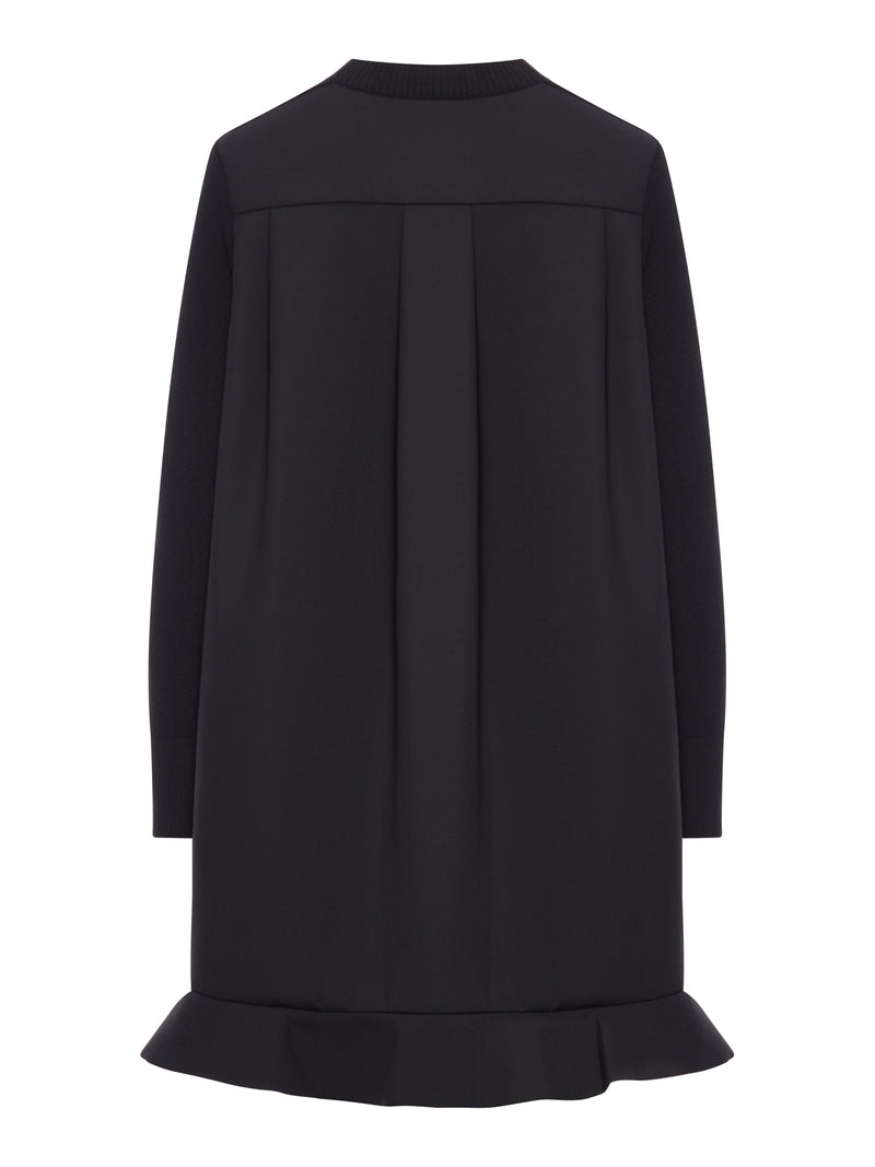 ABITO IN NEOPRENE CON INSERTI IN MAGLIA