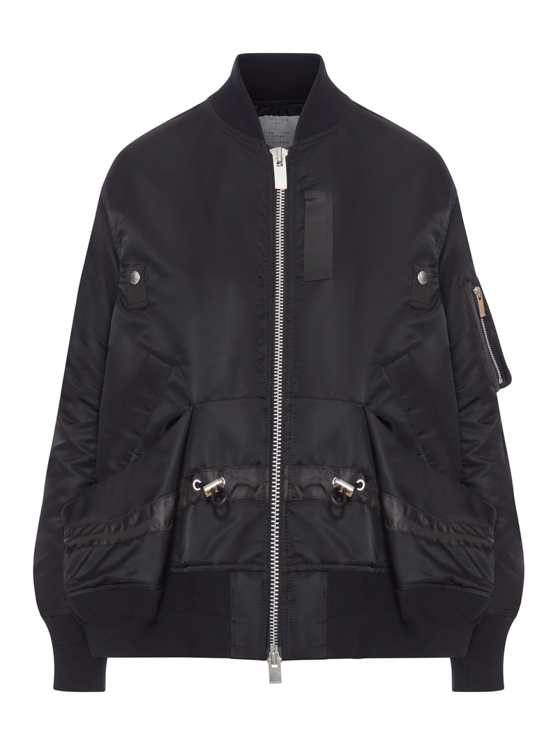 GIACCA BOMBER IN NYLON