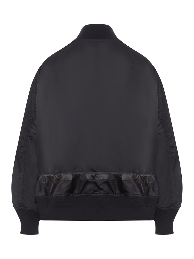GIACCA BOMBER IN NYLON