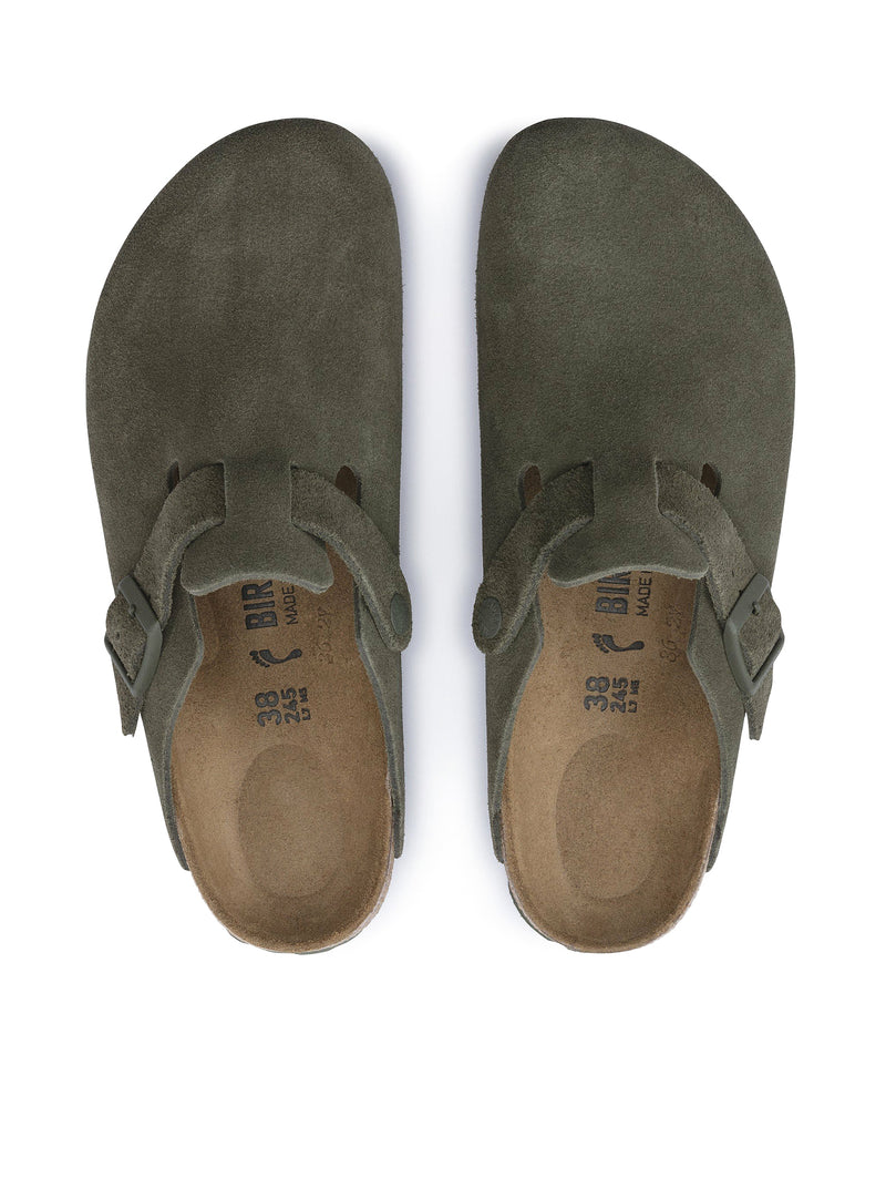 BOSTON IN PELLE SCAMOSCIATA