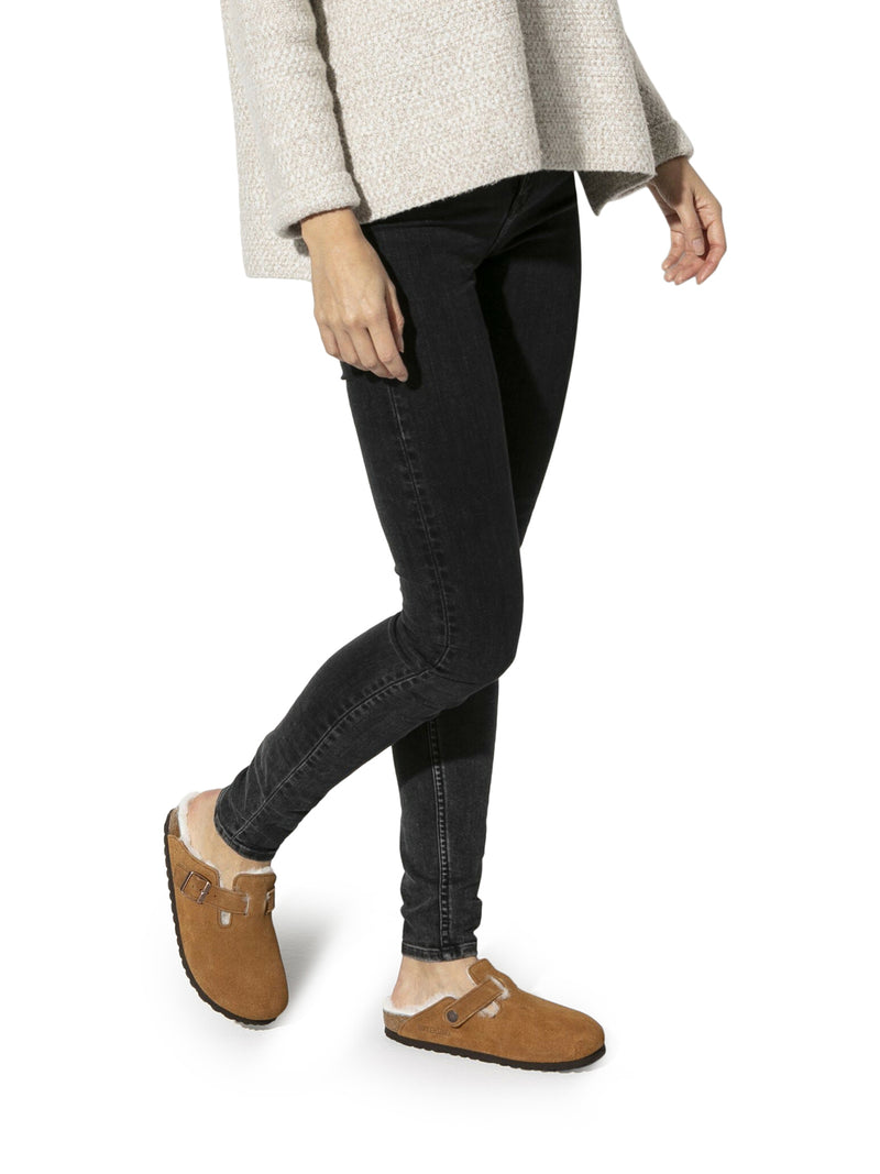 BOSTON IN PELLICCIA DI AGNELLO