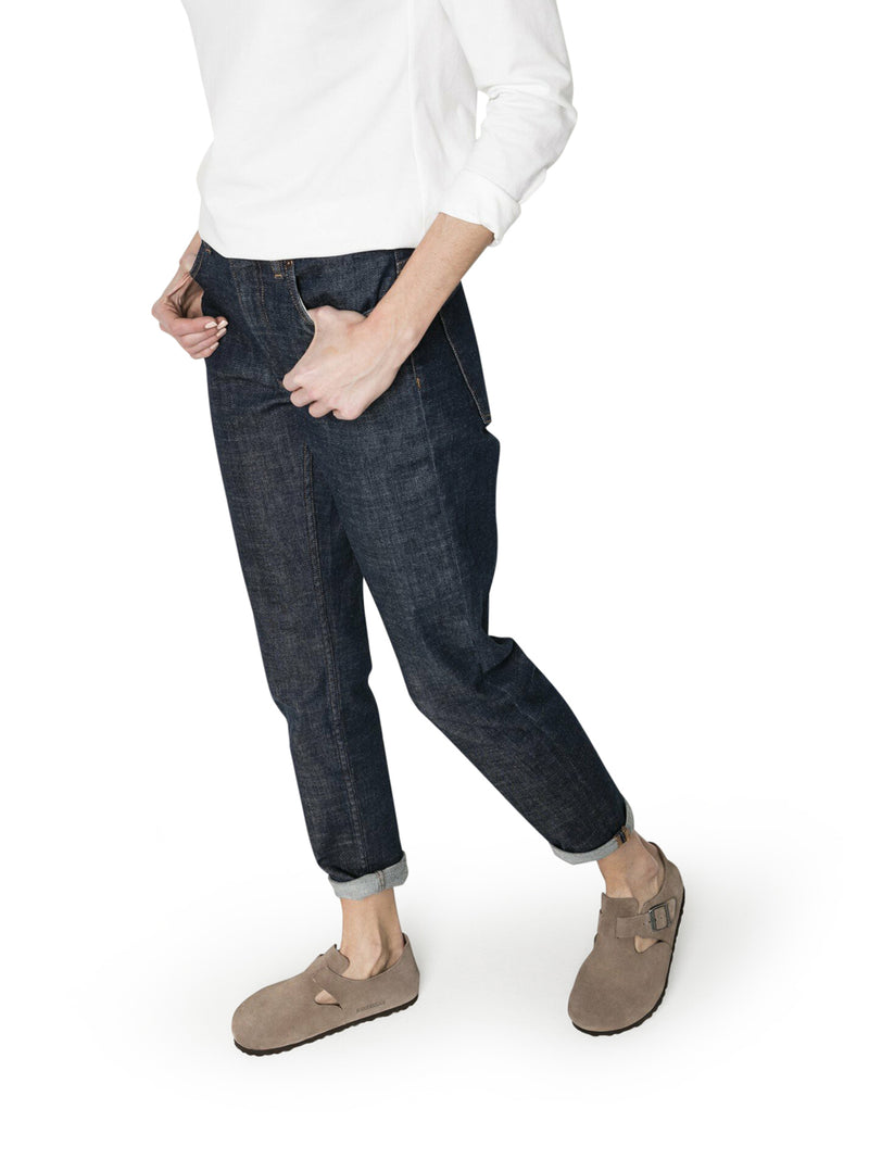 LONDON IN PELLE SCAMOSCIATA