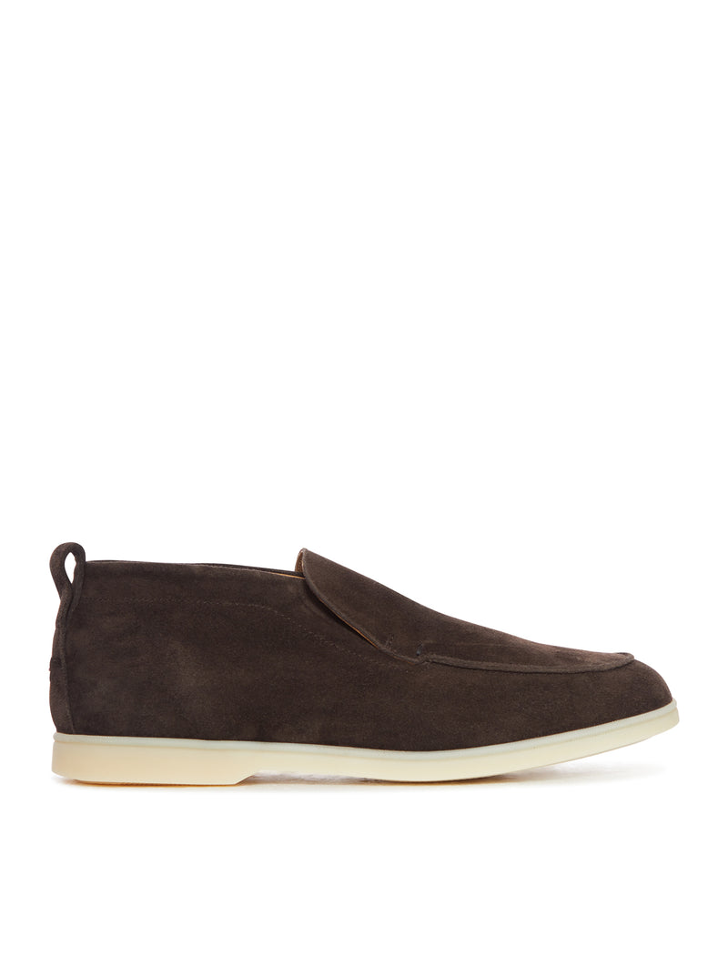 POLACCHINO SLIP-ON IN SUEDE