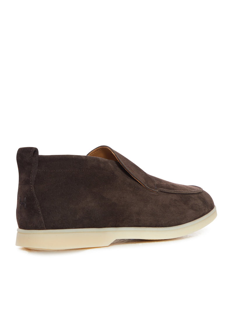 POLACCHINO SLIP-ON IN SUEDE