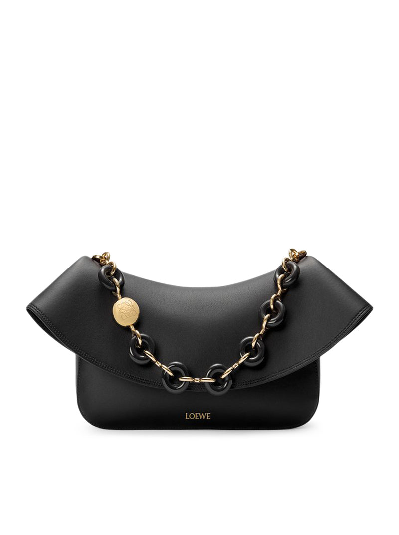 BORSA MEDIA OLA IN PELLE DI VITELLO LISCIA