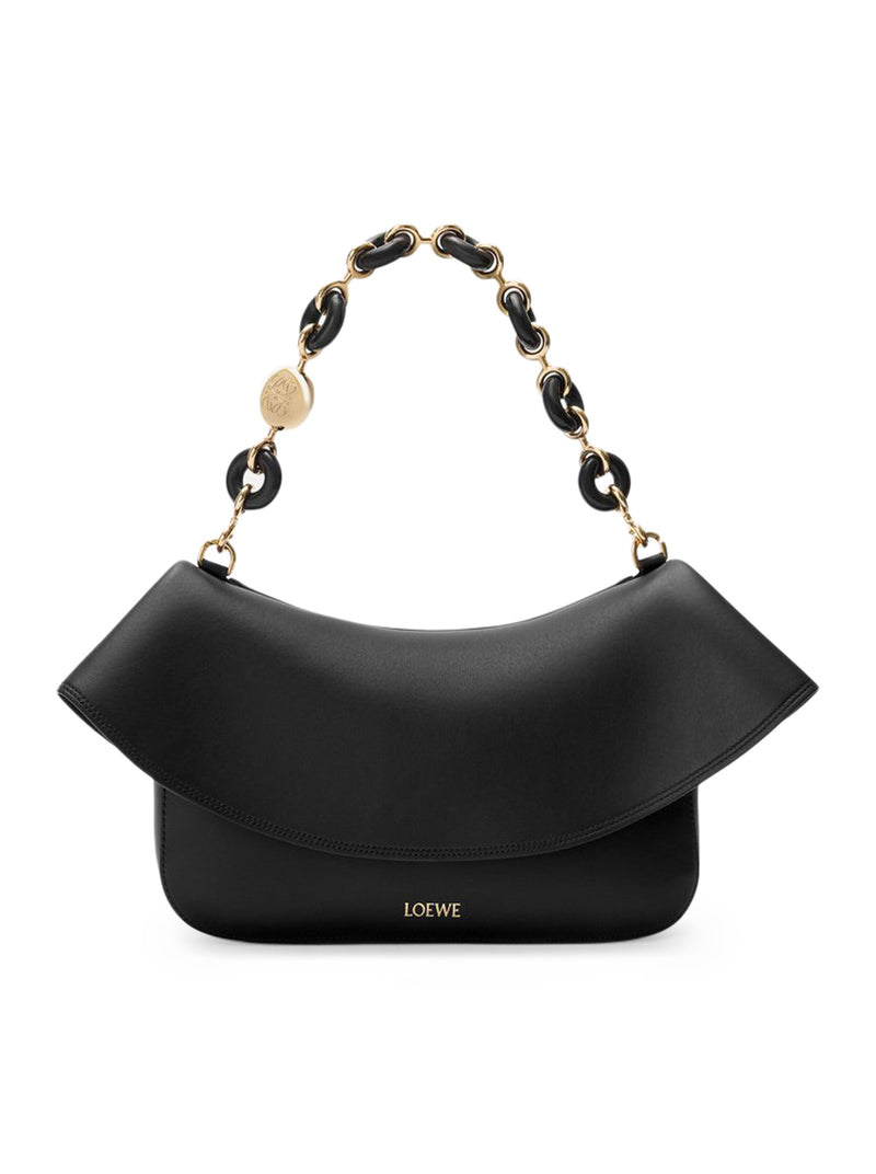 BORSA MEDIA OLA IN PELLE DI VITELLO LISCIA