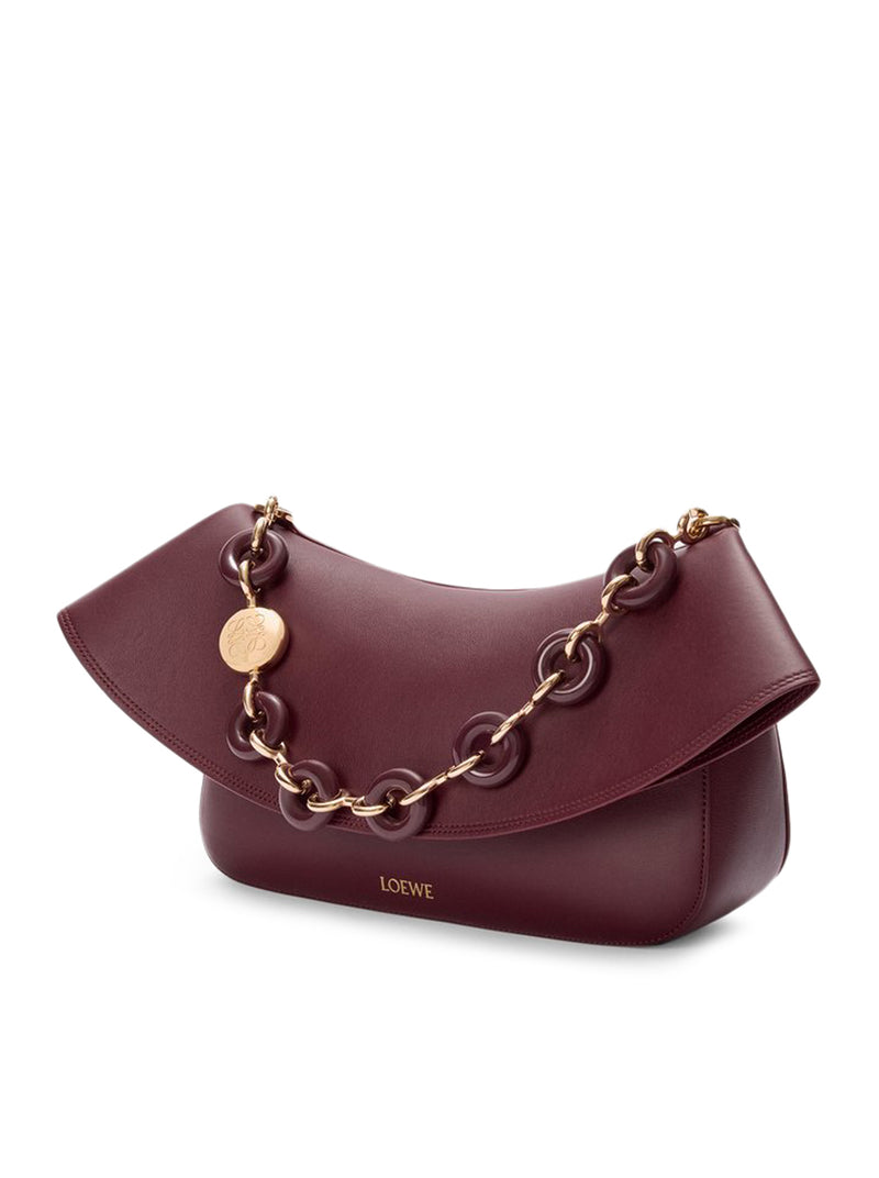 BORSA MEDIA OLA IN PELLE DI VITELLO LISCIA