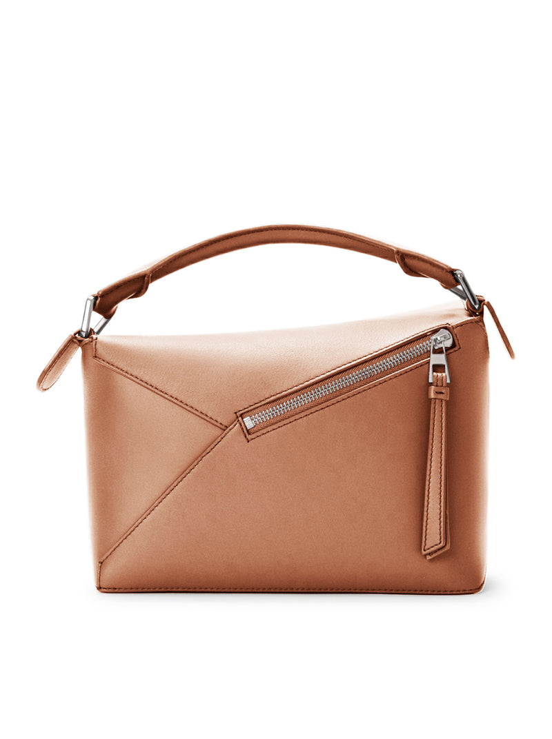 BORSA PUZZLE EDGE PICCOLA IN PELLE DI VITELLO CLASSICA