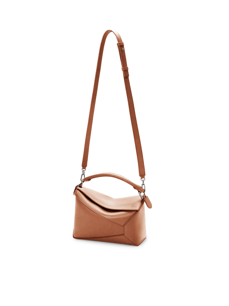 BORSA PUZZLE EDGE PICCOLA IN PELLE DI VITELLO CLASSICA