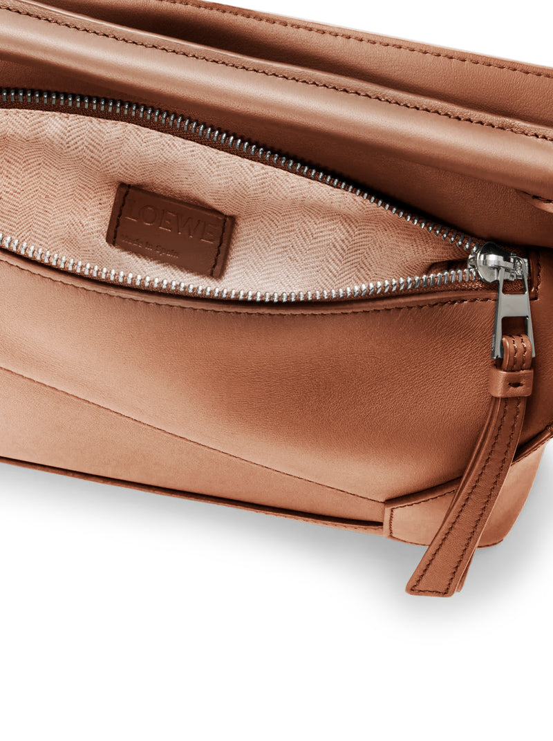 BORSA PUZZLE EDGE PICCOLA IN PELLE DI VITELLO CLASSICA