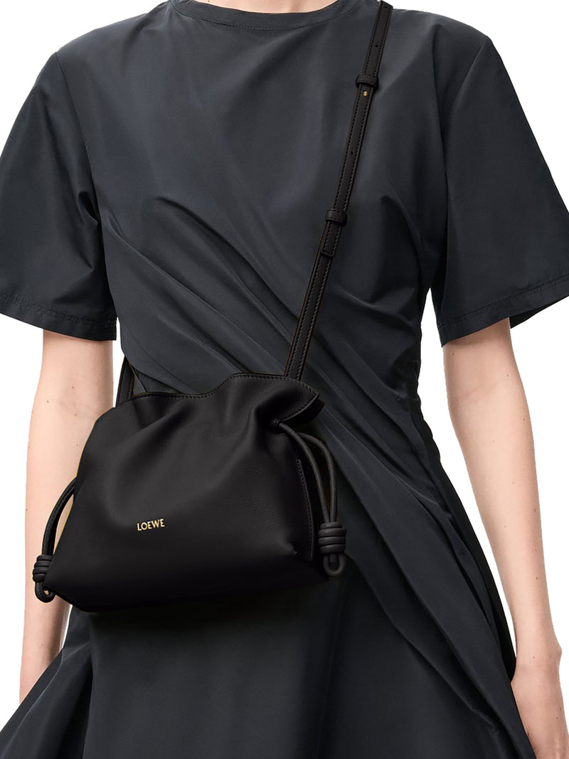 BORSA FLAMENCO CLUTCH MINI IN NAPPA DI VITELLO