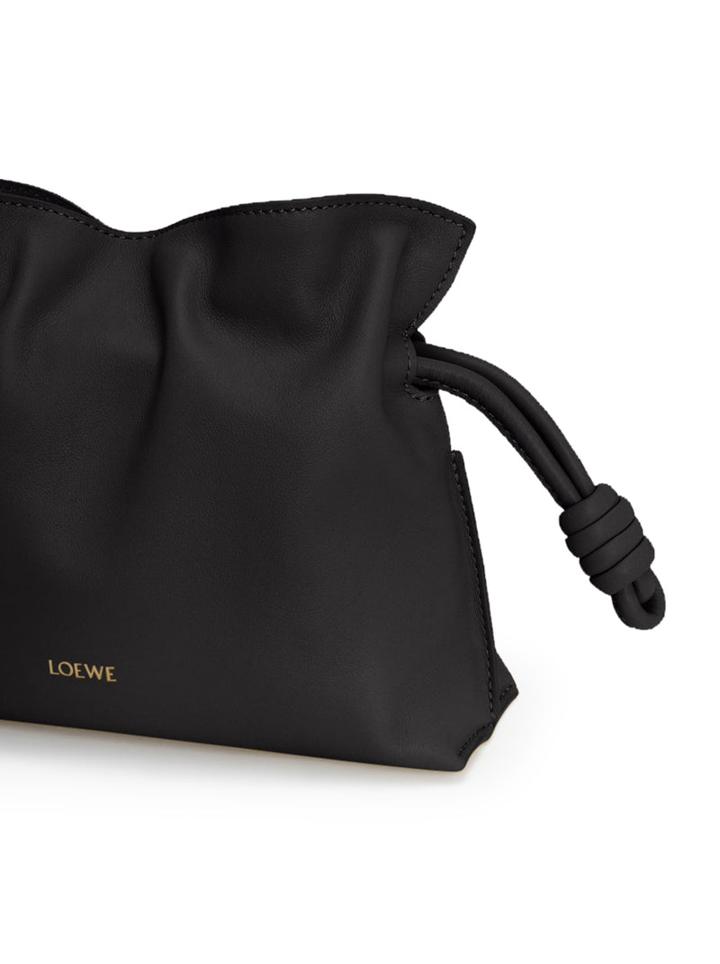 BORSA FLAMENCO CLUTCH MINI IN NAPPA DI VITELLO